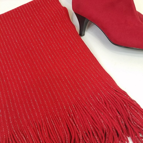 Accessories - Pinstriped Scarf
